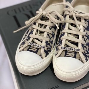 Dior Walk ‘n’ Dior Oblique sneakers